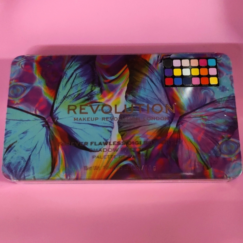 Revolution makeup - Forever flawless digi butterfly palette